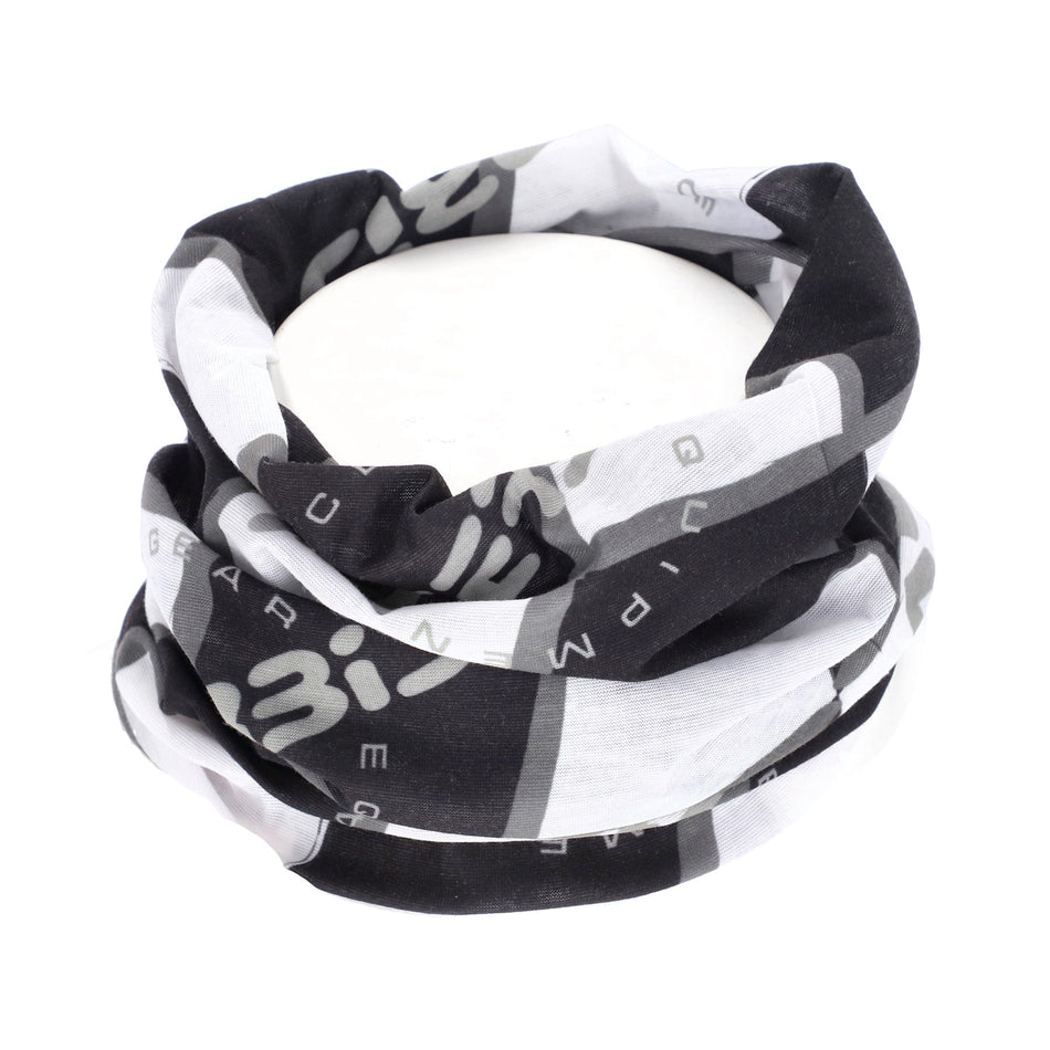 [0026343.237] NECKWARMER REG BIANCO/NERO