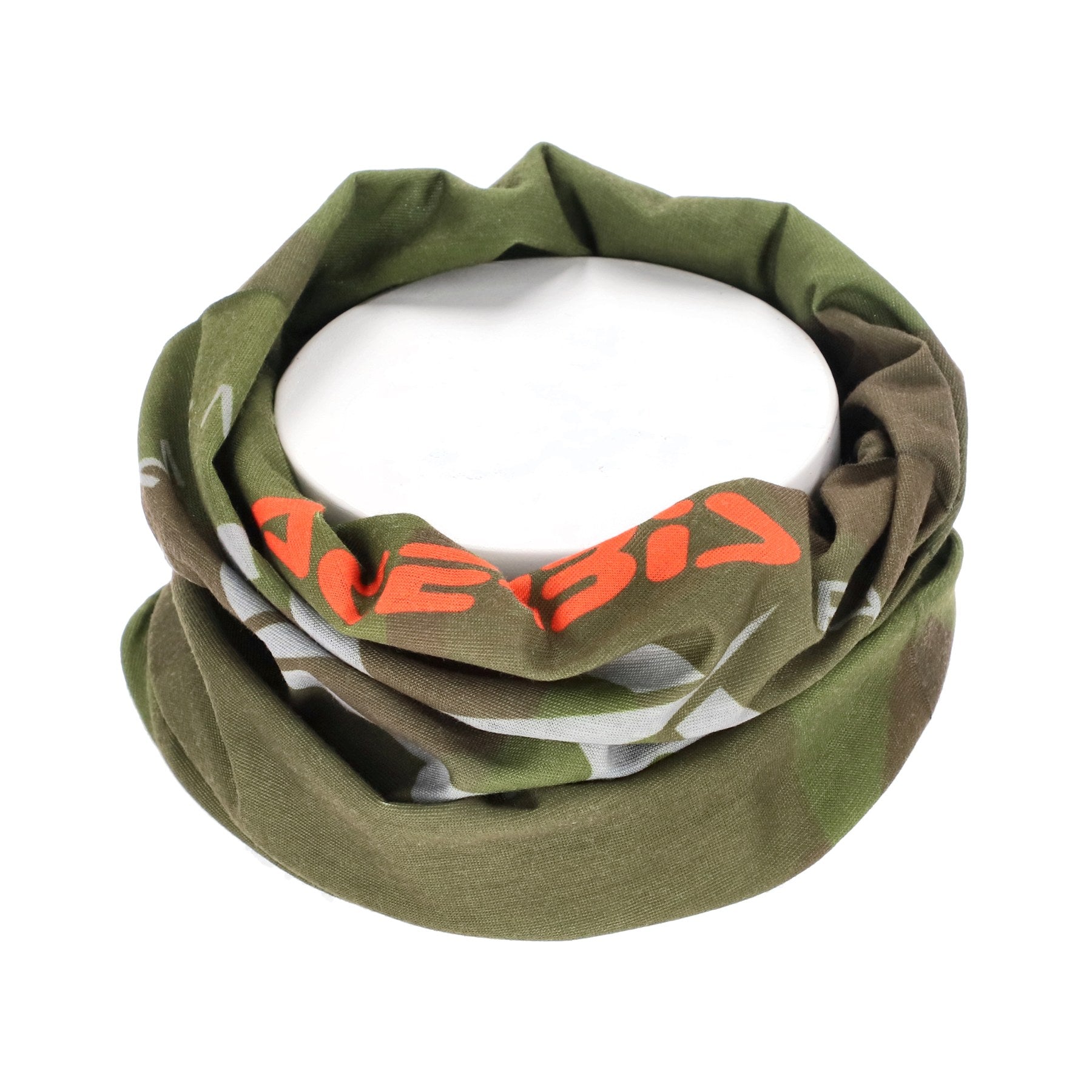 [0026343.369] NECKWARMER REG VERDE/ARANCIO