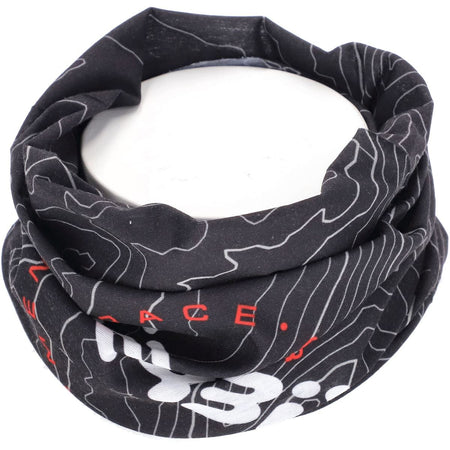 [0026343.323] NECKWARMER REG NERO/ROSSO