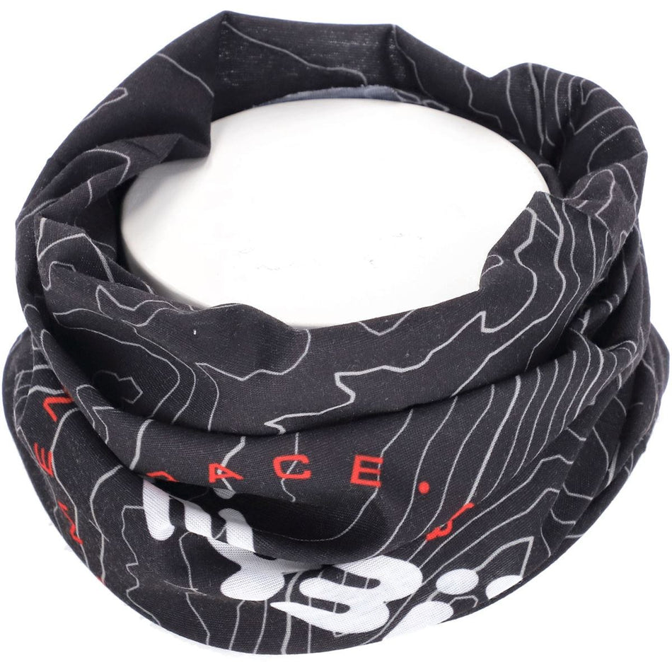 [0026343.323] NECKWARMER REG NERO/ROSSO