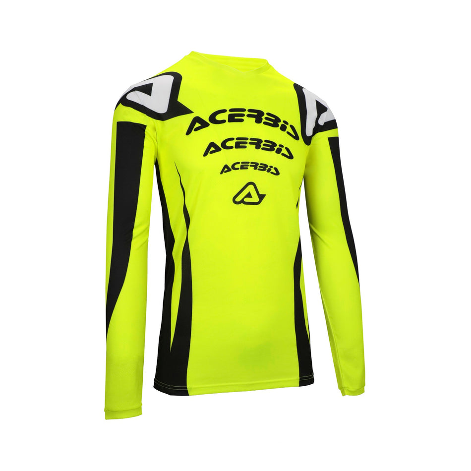 [0026042.279.062] JERSEY MX J-TRACK ASKAR GIALLO/NERO SIZE. S