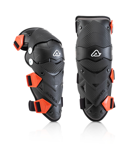 [0023918.323] KNEE GUARD IMPACT EVO JUNIOR NERO/ROSSO
