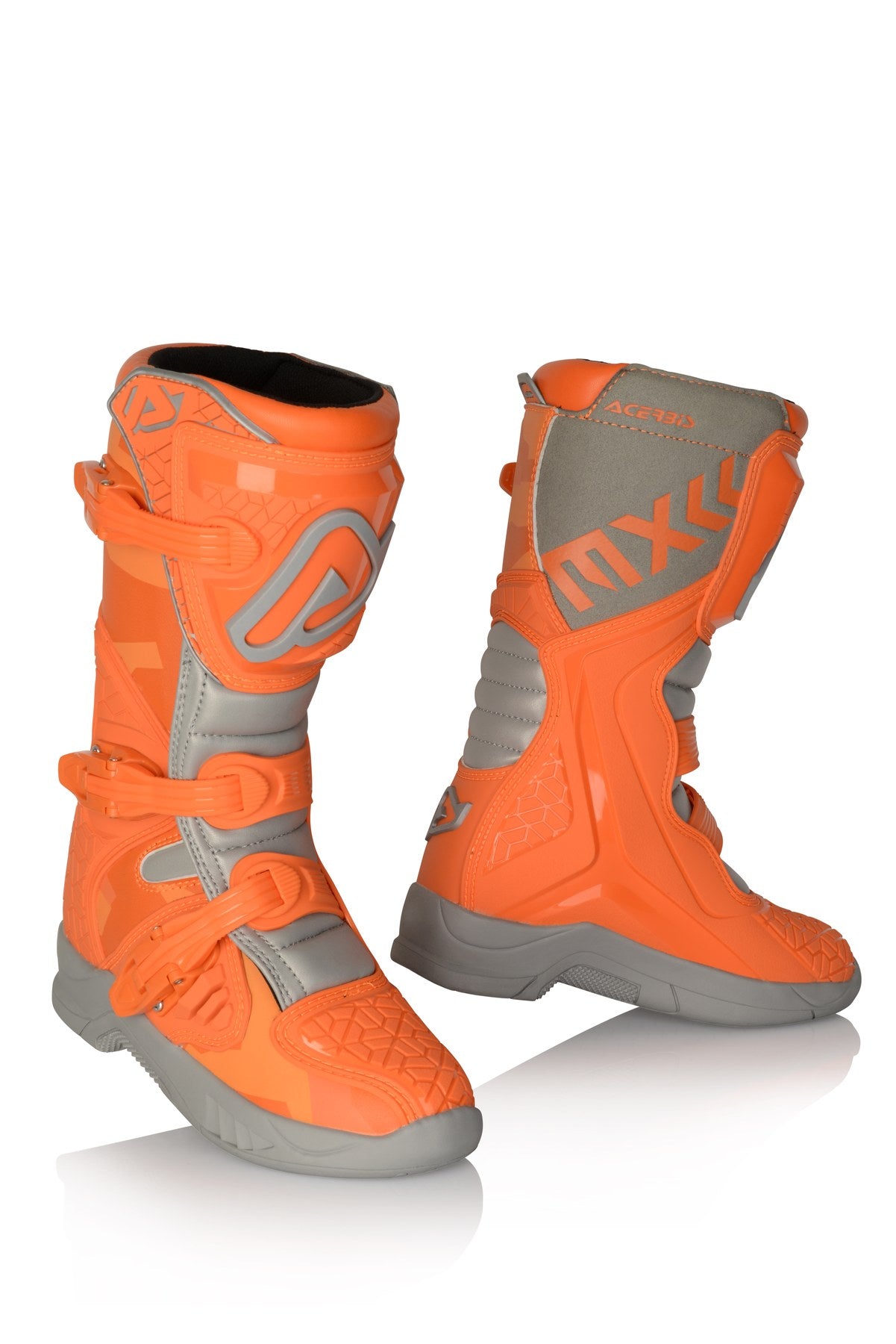 [0024249.203.033] BOOTS X-TEAM JR ARANCIO/BIANCO T.33