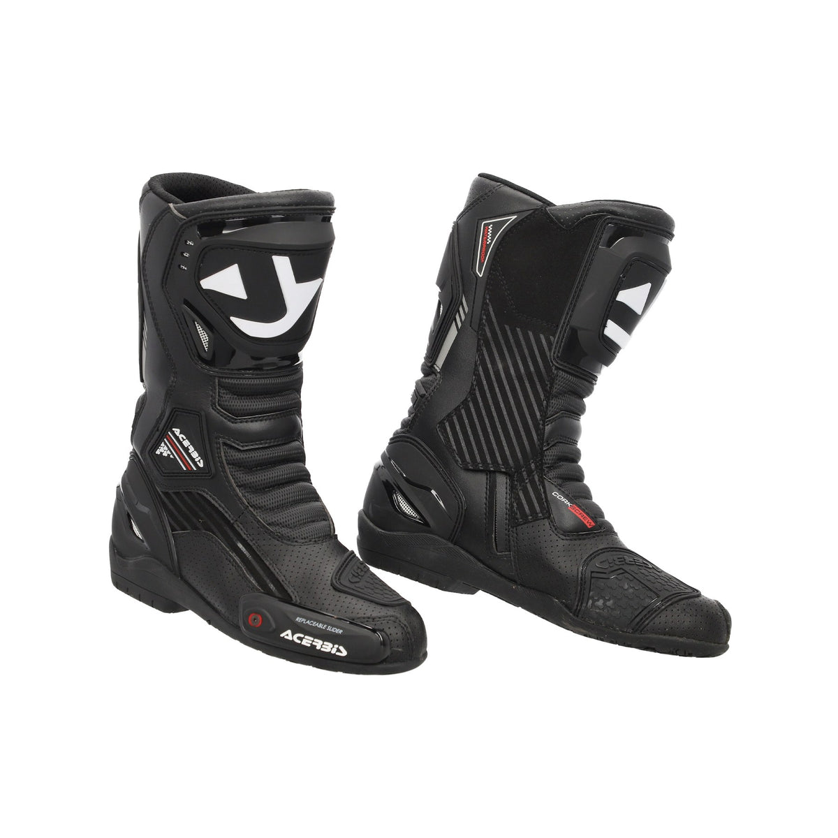[0024954.090.044] BOOTS CORKSCREW NERO T.44