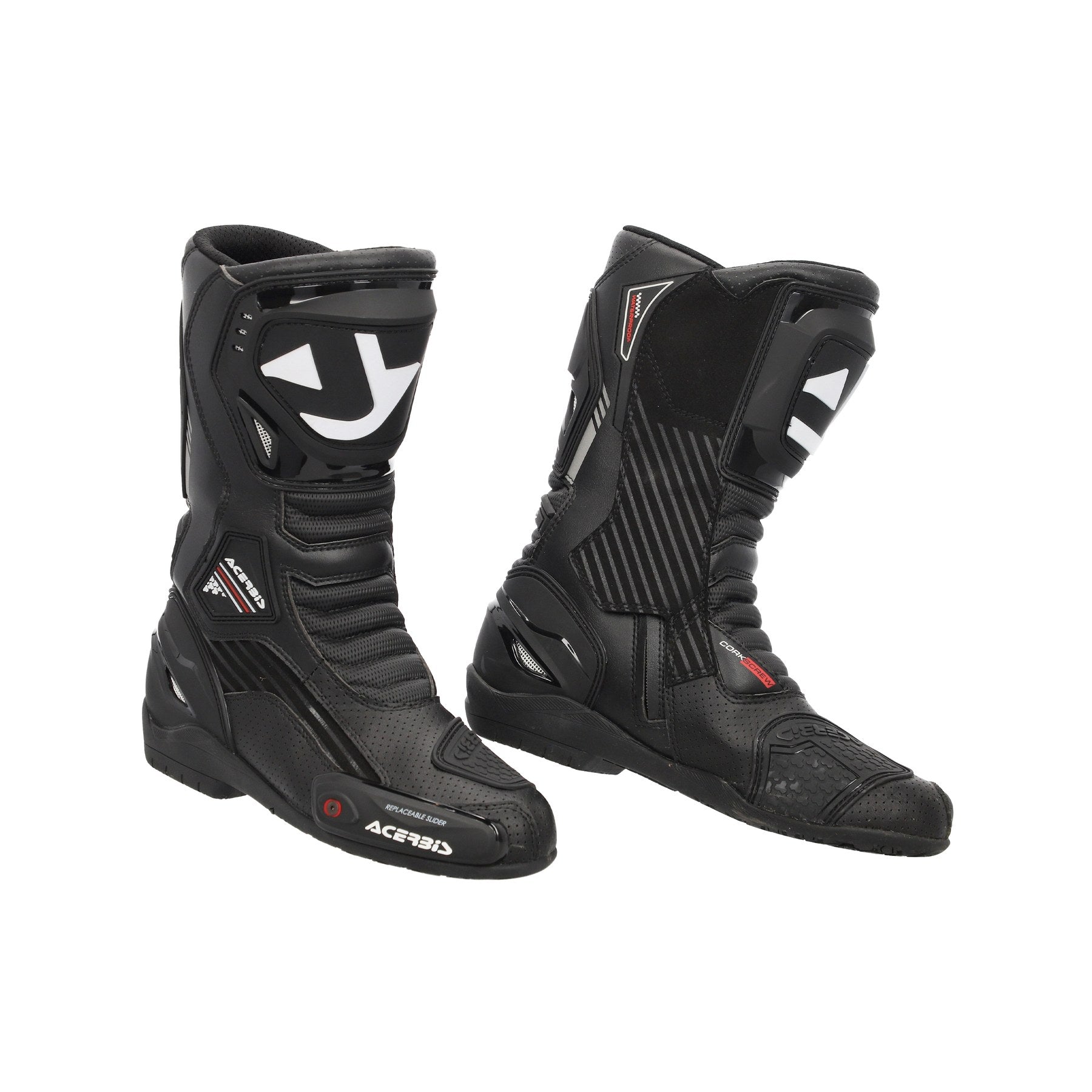 [0024954.090.044] BOOTS CORKSCREW NERO T.44