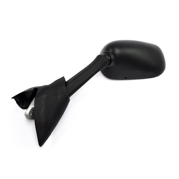 SPECCHIO SPECCHIETTO RETROVISORE NERO SX PER MOTO YAMAHA FZ6 600 S FAZER