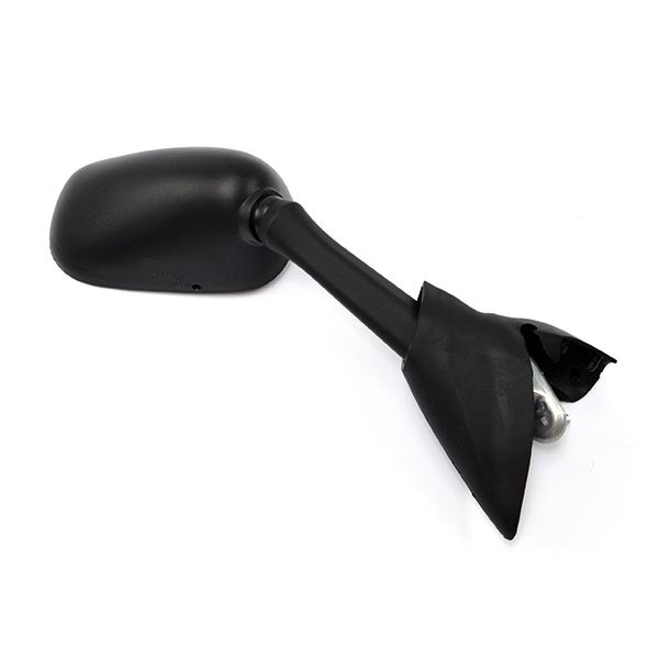 SPECCHIO SPECCHIETTO RETROVISORE NERO DX PER MOTO YAMAHA FZ6 600 S FAZER