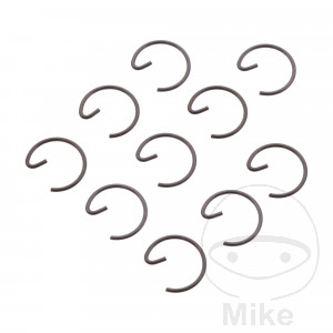 CLIPS PER SPINOTTO ATHENA 12MM 10 PEZZI
