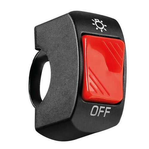 [91726] INTERRUTTORE DA MANUBRIO ON&OFF X1