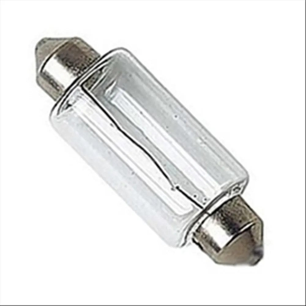 [E0306155] SCATOLA 10PZ LAMP.SILURO 6V 15W 15X44