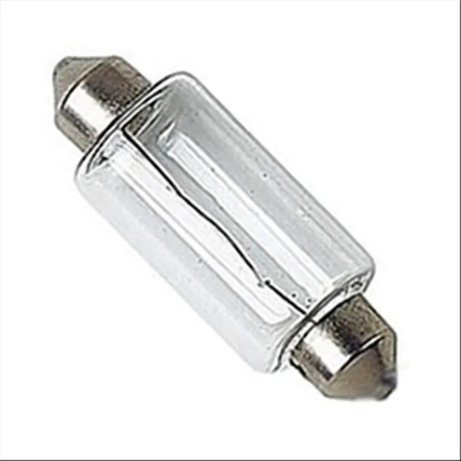 [E0306155] SCATOLA 10PZ LAMP.SILURO 6V 15W 15X44