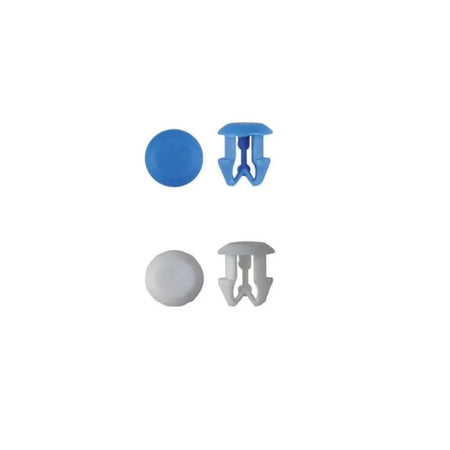 [407241345] BOTTONE FISSAGGIO TARGA BLU/BI