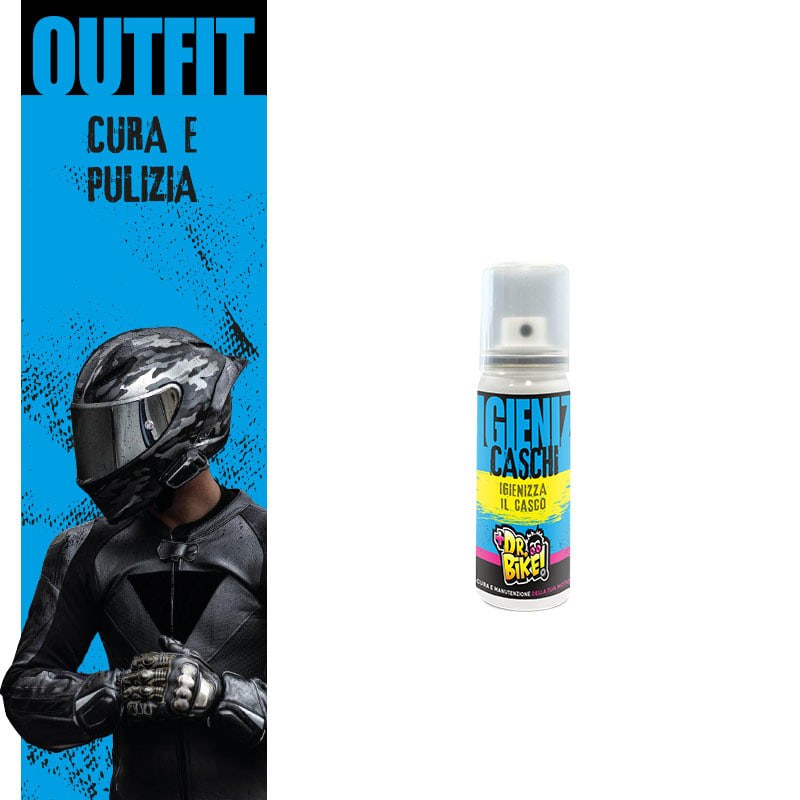 [409703315] DR.BIKE IGIENIZ CASCHI 100ml