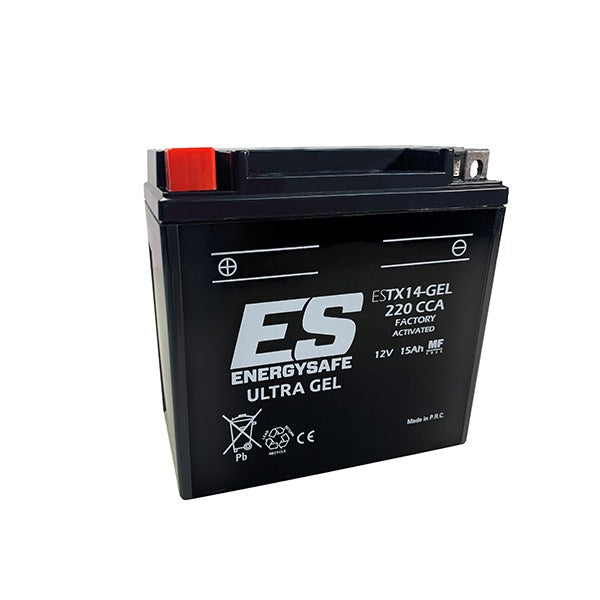 [068129G] BATTERIA ENERGYSAFE ESTX14-GEL HIGH PERFORMANCE 15AH