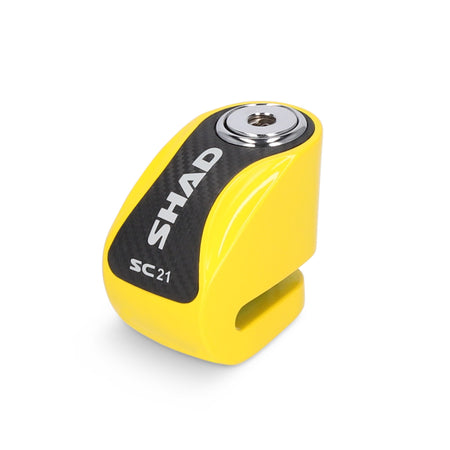 [C0S2103] ANTIFURTO BLOCCA DISCO SC21 â' GIALLO