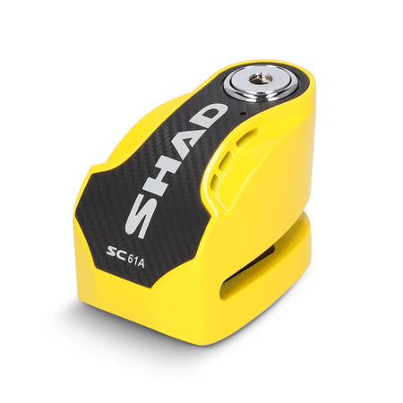 [C0S6103A] ANTIFURTO BLOCCA DISCO SC61A â' GIALLO