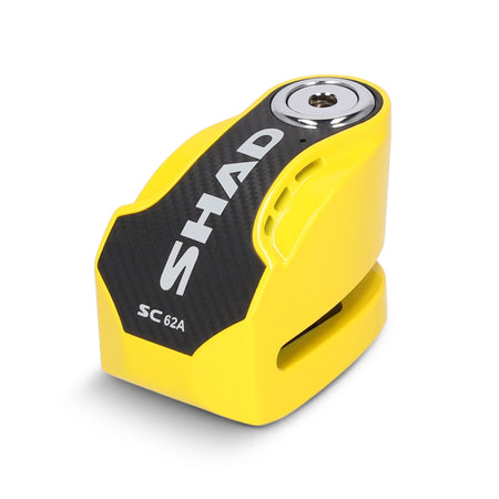 [C0S6203A] ANTIFURTO BLOCCA DISCO SC62A - GIALLO