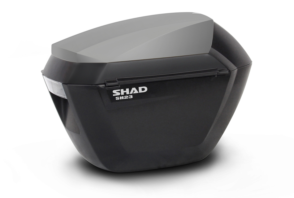 [SDC1107] COVERS PER VALIGIE SH23 GRIGIO TITANIO SHAD DX/SX D1B23E15