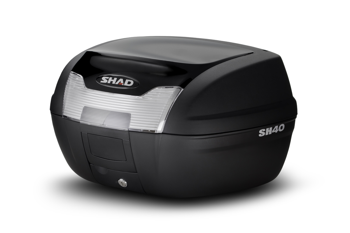 [SDC1072] COVER SH40 NERO METALLIZZATO SHAD D1B40E21