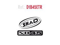 [SDC1001] * SH45 ADESIVI 'SHAD' D1B45ETR