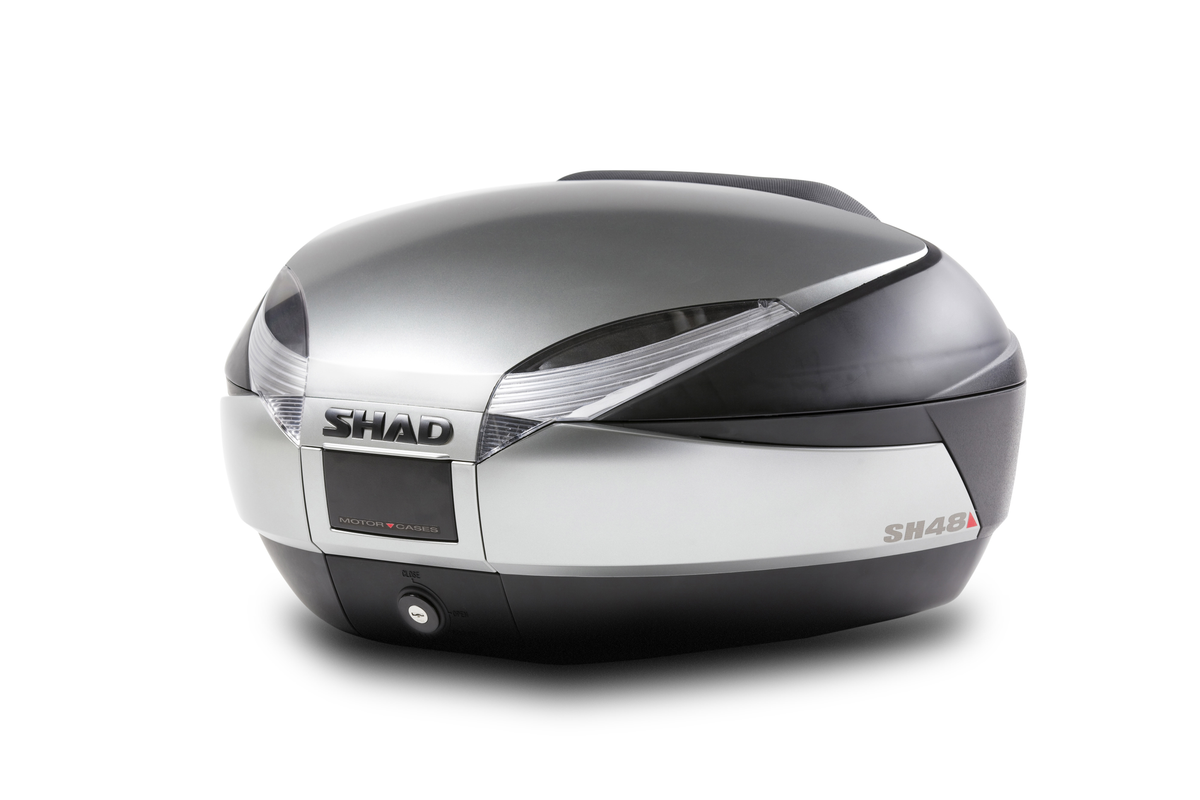 [SDC1095] COVER PER BAULETTO SH48 GRIGIO TITANIO SHAD D1B48E15
