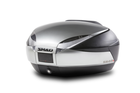 [SDC1095] COVER PER BAULETTO SH48 GRIGIO TITANIO SHAD D1B48E15