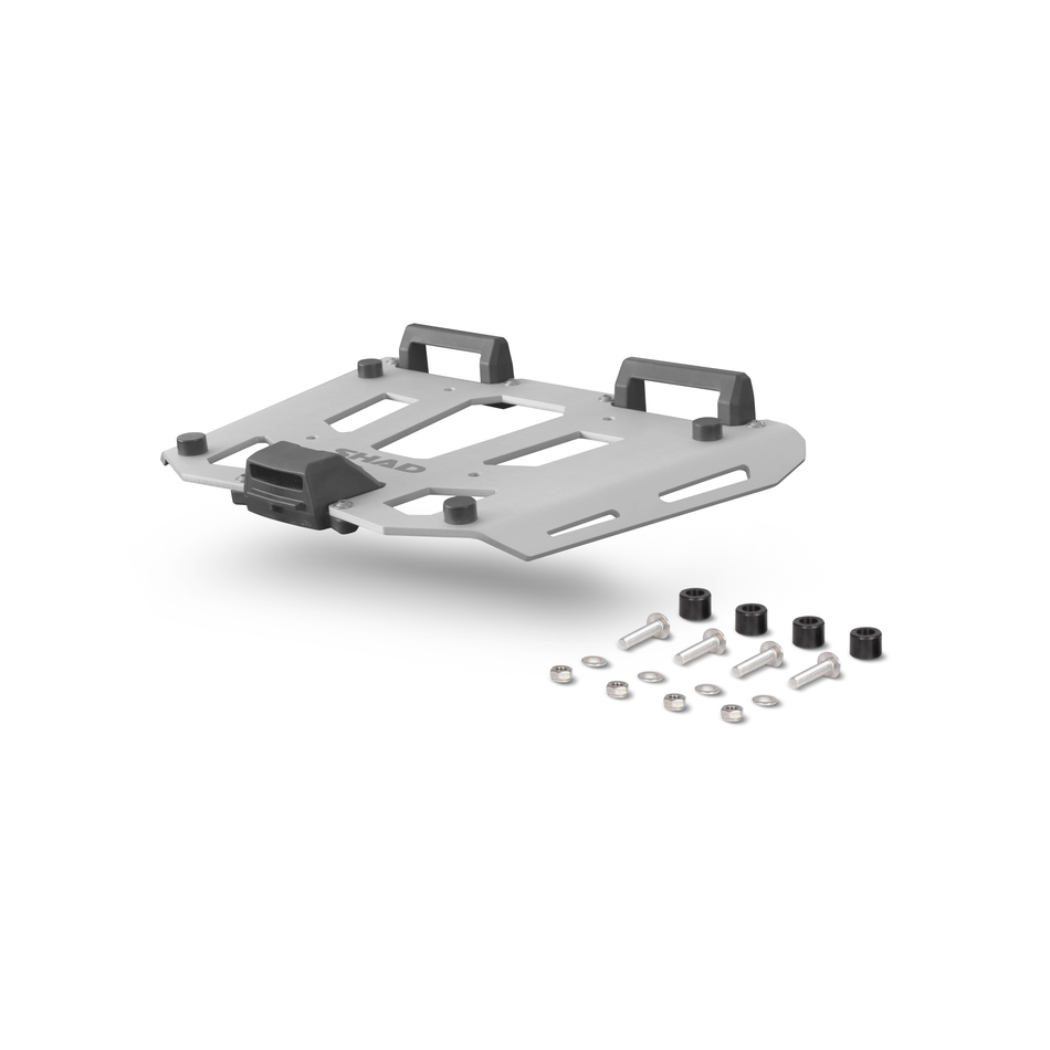 [SDP0001] PIASTRA BAULETTO SHAD ALLUMINIO TR37 TR48 TR50 TR55 D1BTRPA