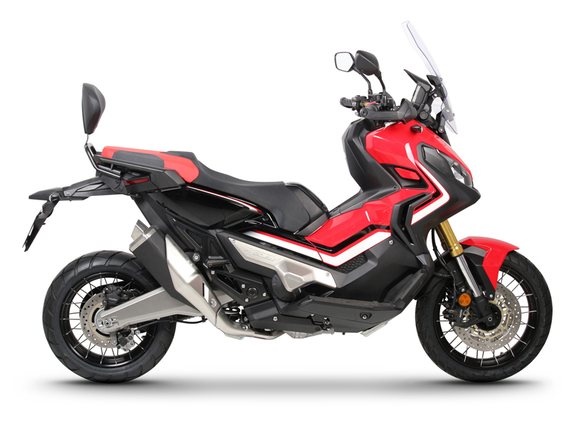 [SDA0528] ATTACCO PER SCHIENALINO BAULETTO MOTO HONDA X>ADV 750 17>20 SHAD H0XD77RV