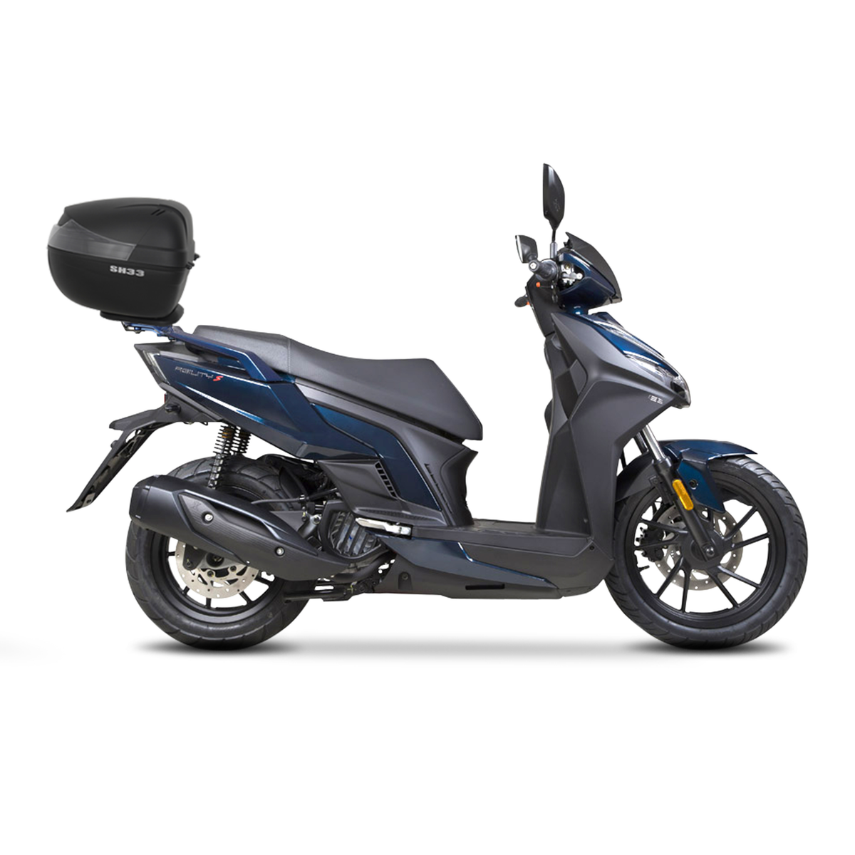 [SDA0144] ATTACCO BAGAGLIO BAULETTO SCOOTER PER KYMCO AGILITY 50/125/200 22>23 SHAD K0GL12ST