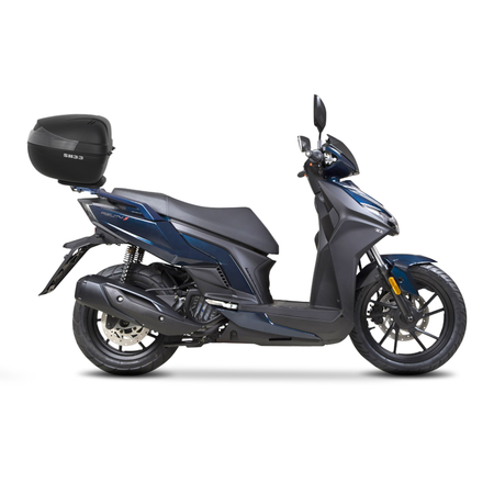 [SDA0144] ATTACCO BAGAGLIO BAULETTO SCOOTER PER KYMCO AGILITY 50/125/200 22>23 SHAD K0GL12ST