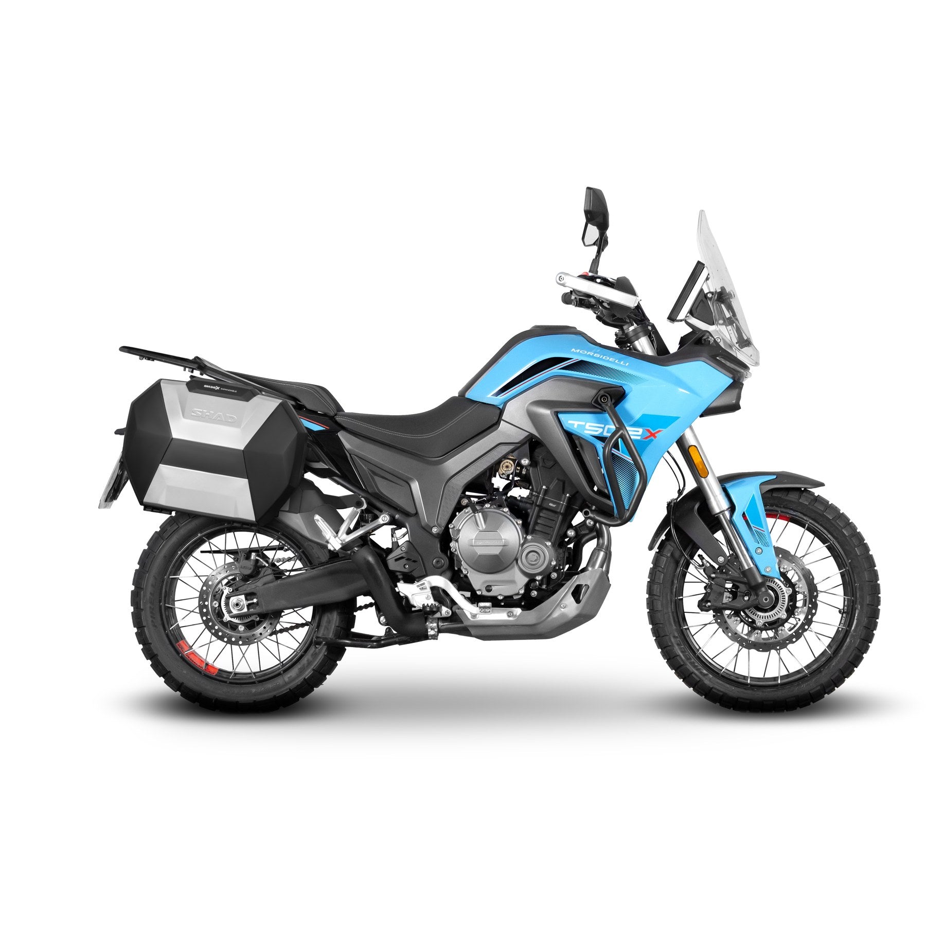 [M0TX554P] 4P SYSTEM ATTACCO LATERALE MORBIDELLI T502X