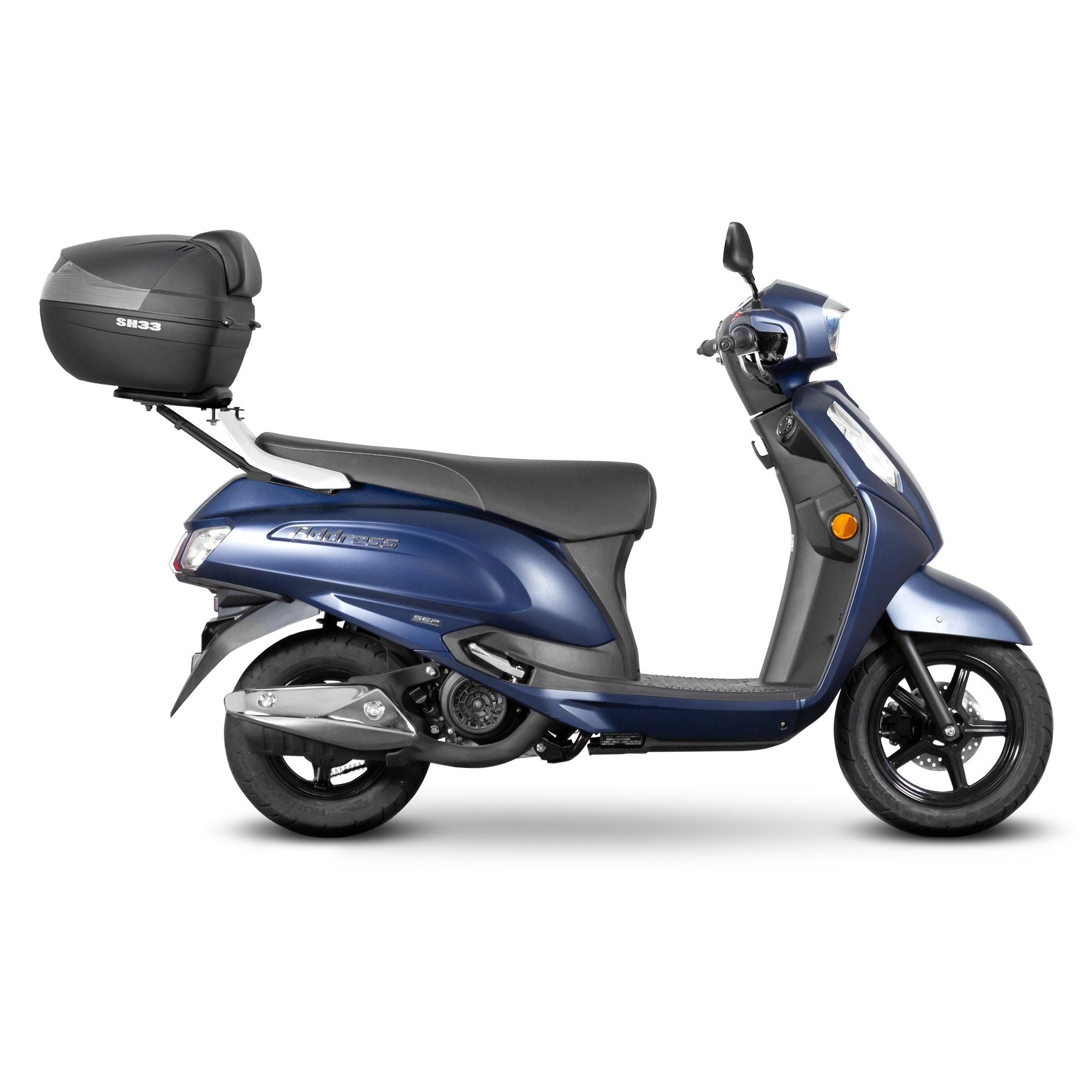 [S0DR16ST] ATTACCO PER BAULETTO POSTERIORE SUZUKI ADDRESS 125