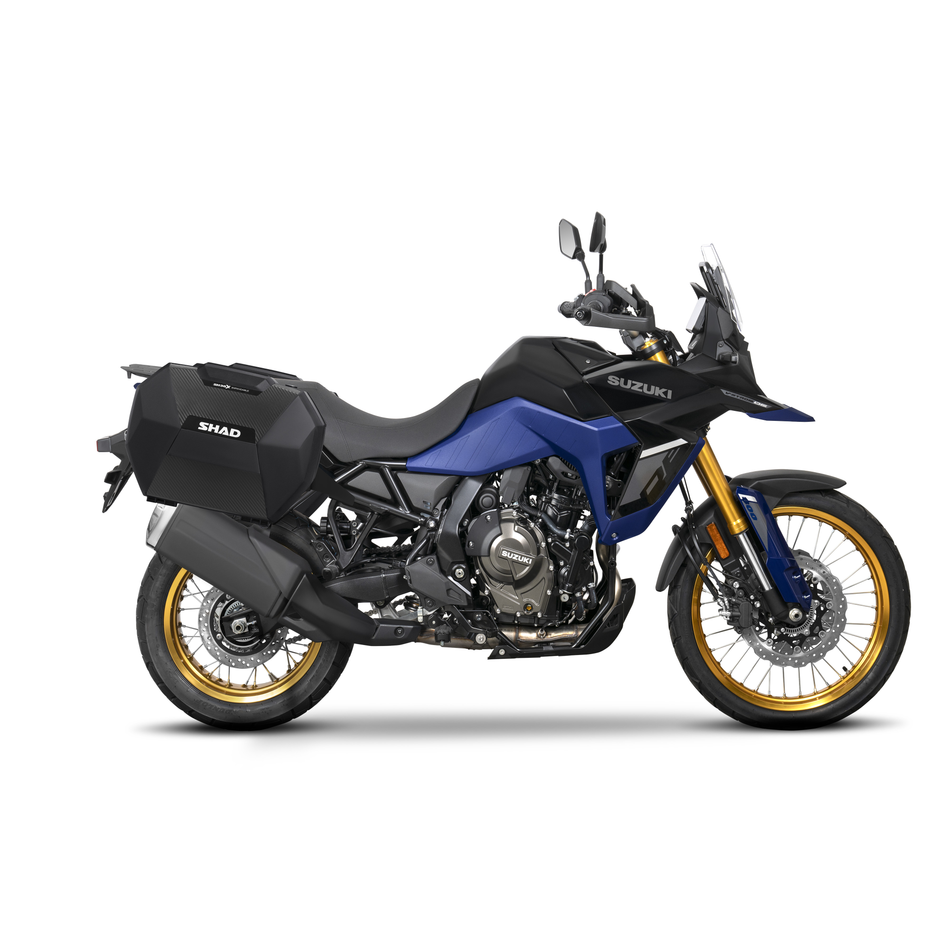 [SDA0593] ATTACCO BORSE LATERALI BAGAGLIO MOTO RIGIDE PER SUZUKI DL V-STROM 800 23 SHAD S0VS83IF