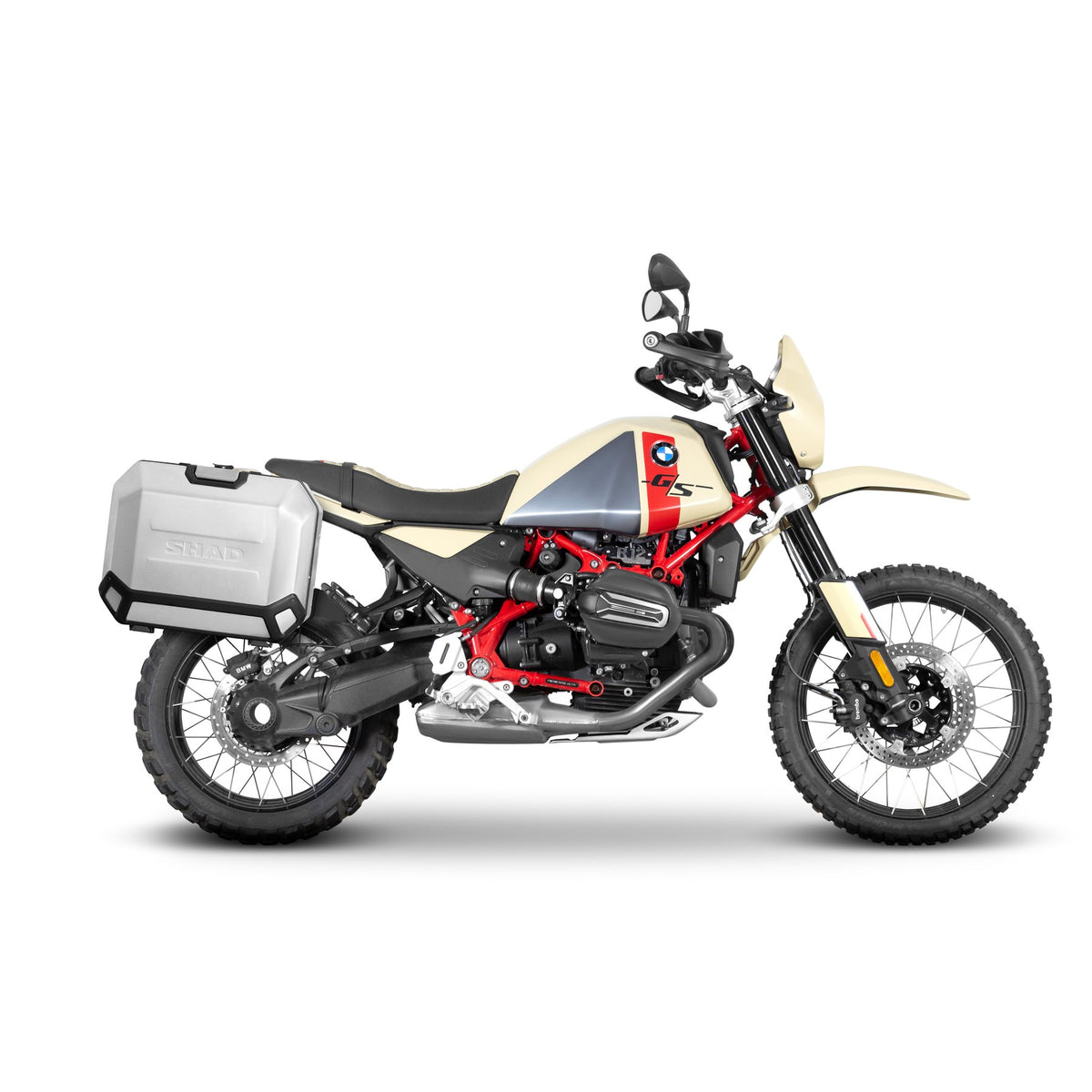 [W0GS154P] 4P SYSTEM ATTACCO LATERALE BMW R12G/S