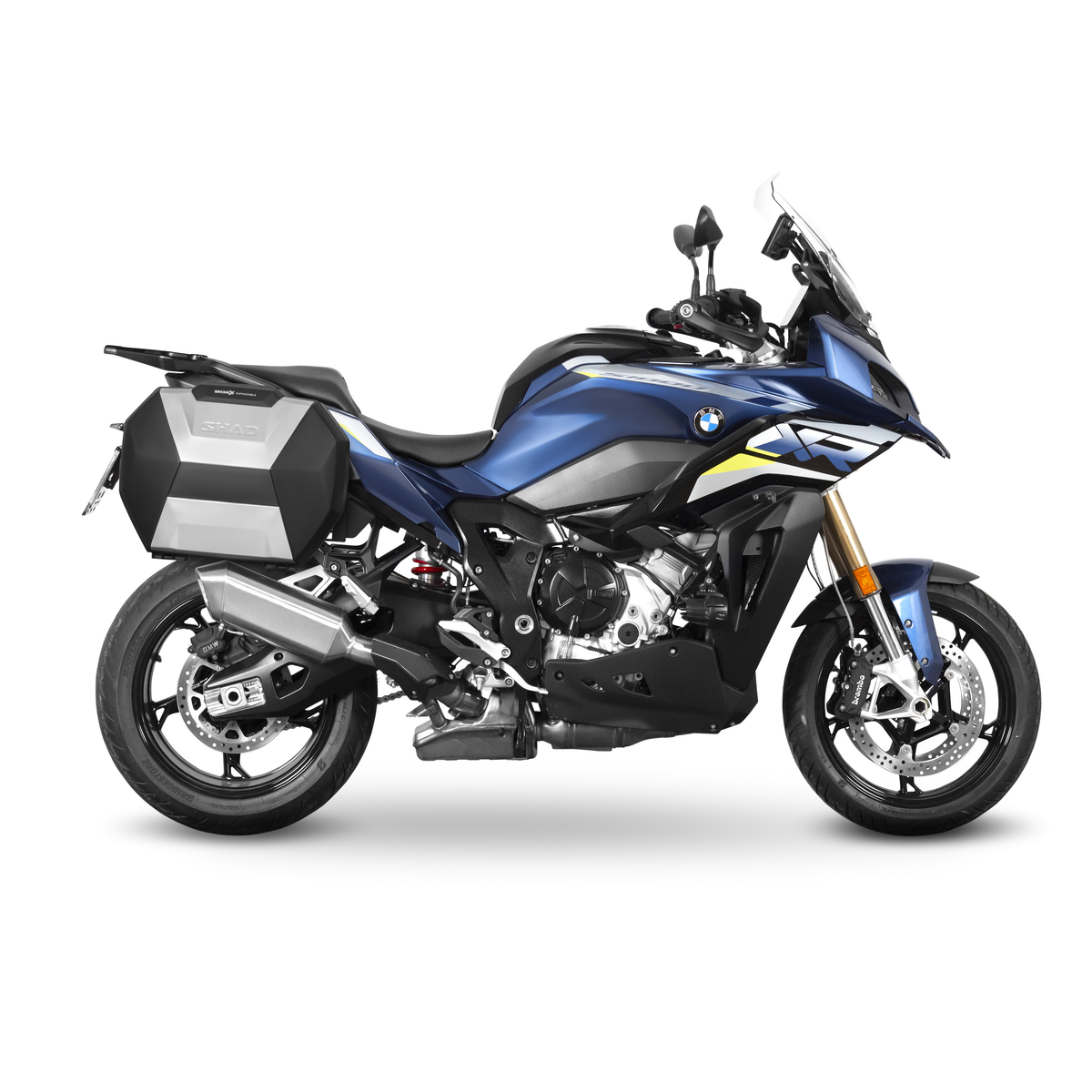 [SDA0662] ATTACCO BORSE LATERALI BAGAGLIO MOTO RIGIDE PER BMW S1000 XR 24- SHAD W0SX14IF