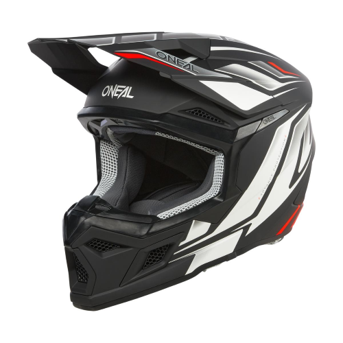 3SRS Helmet VERTICAL V.24 BLACK/WHITE M ( 51/52 CM )