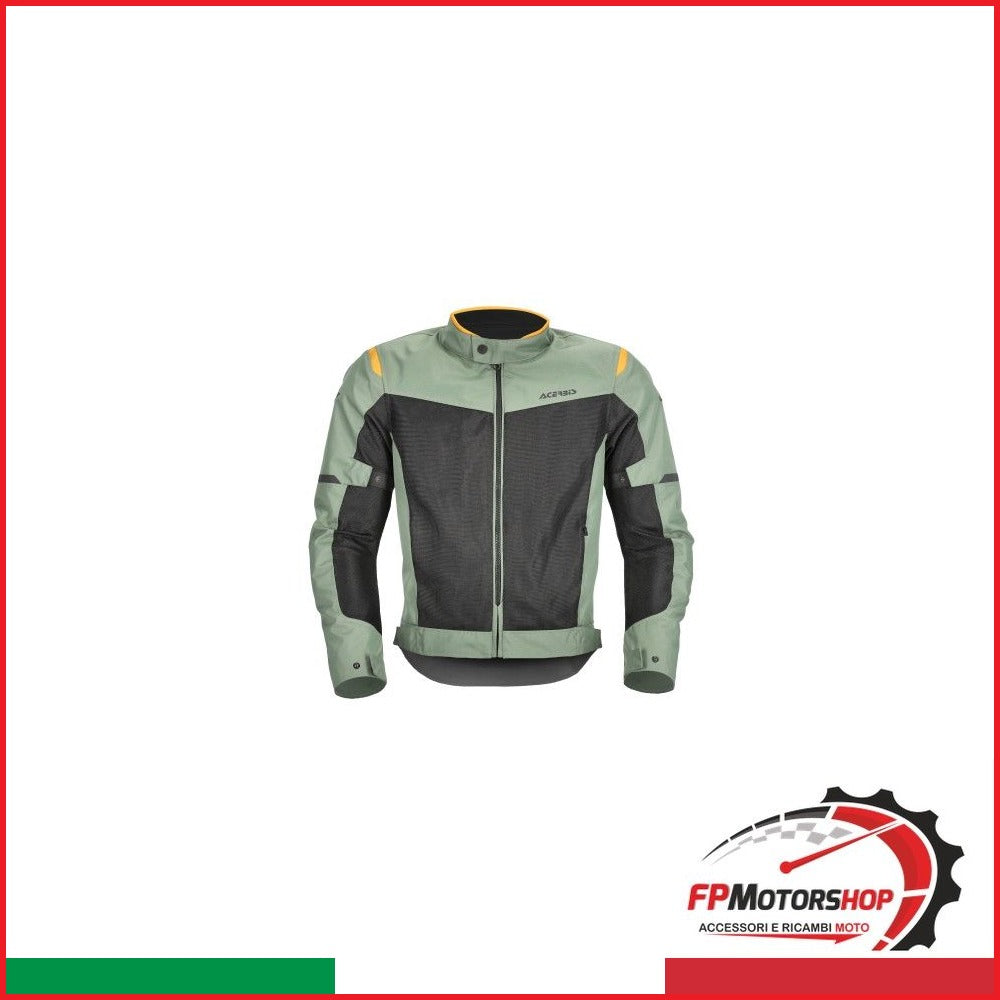 ACERBIS 0026149 Verde/Giallo foto B