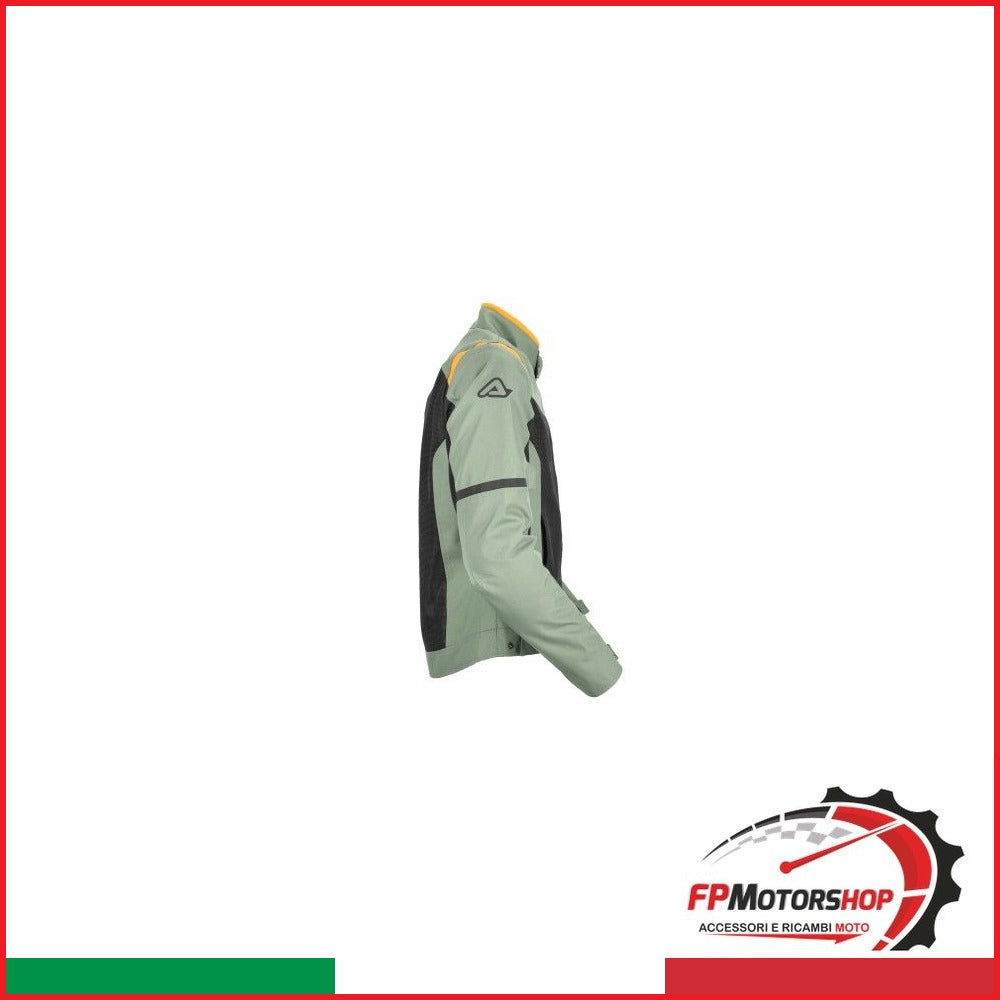 ACERBIS 0026149 Verde/Giallo foto C