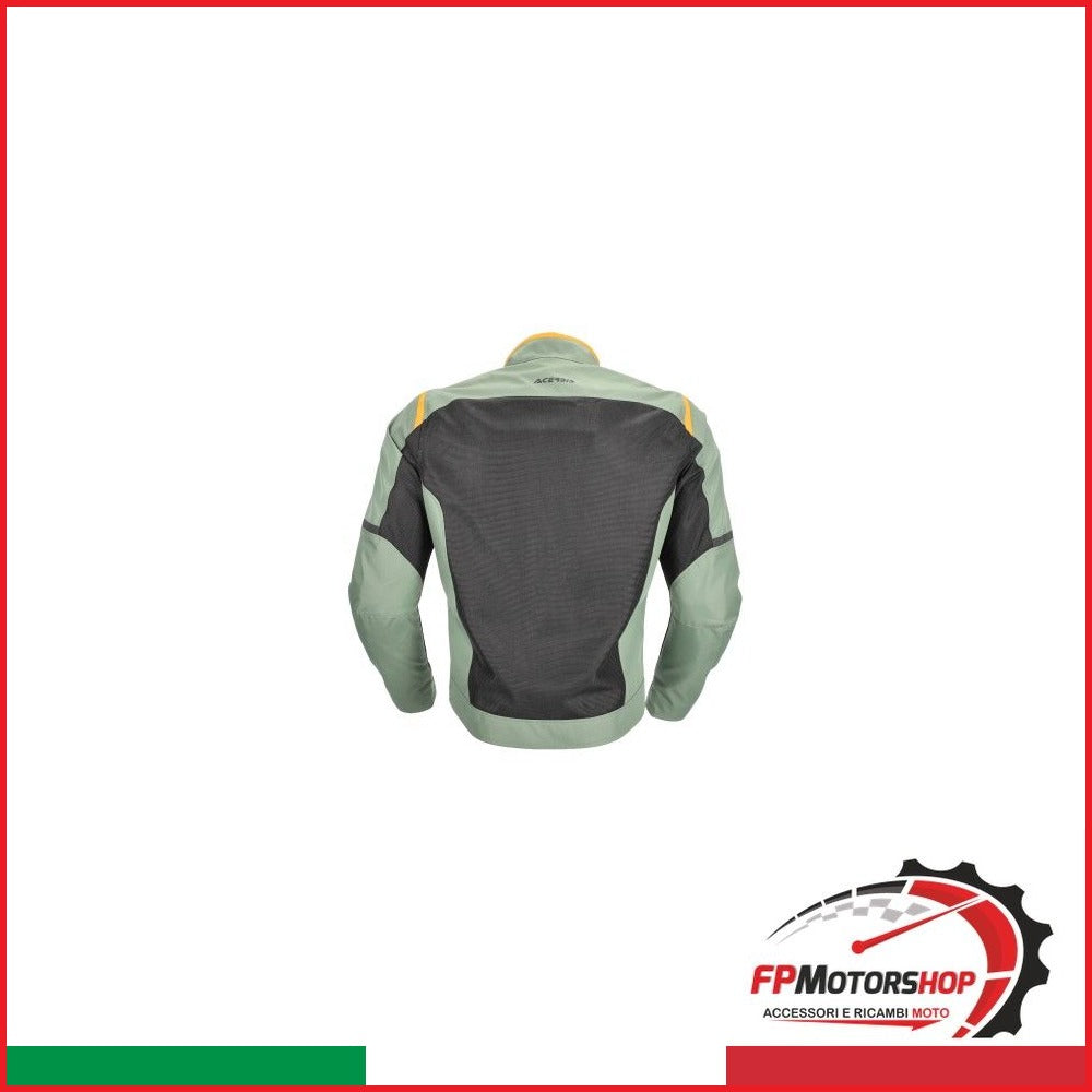 ACERBIS 0026149 Verde/Giallo foto D