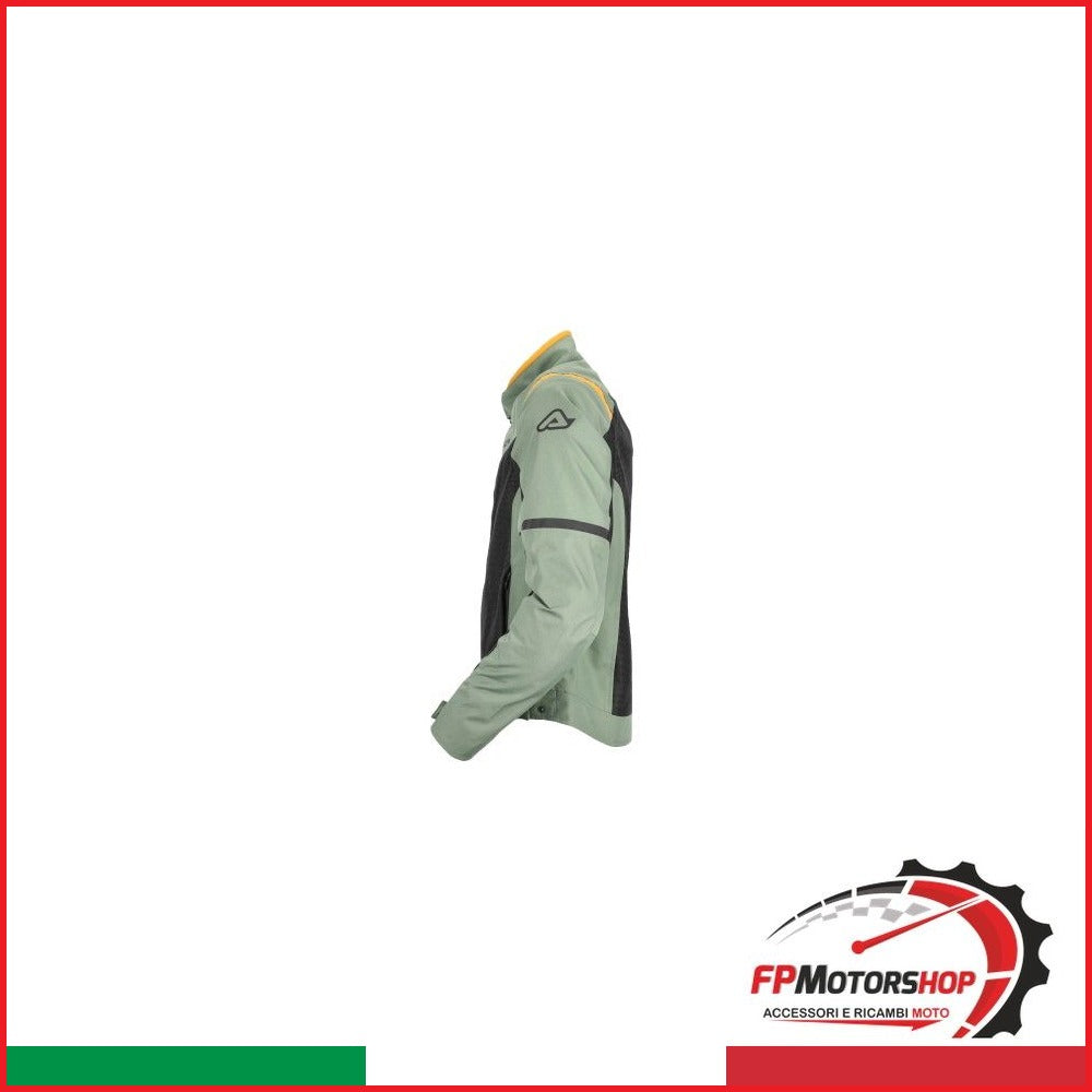 ACERBIS 0026149 Verde/Giallo foto E