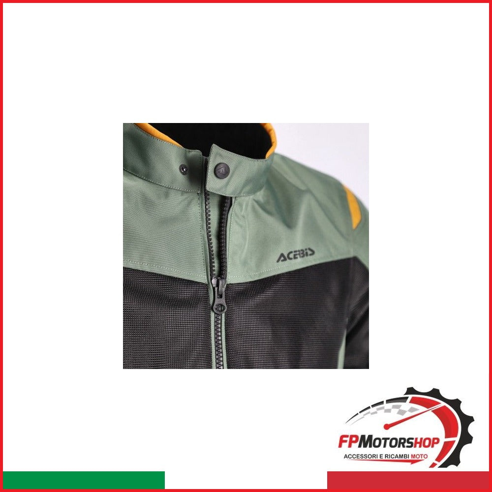ACERBIS 0026149 Verde/Giallo foto G