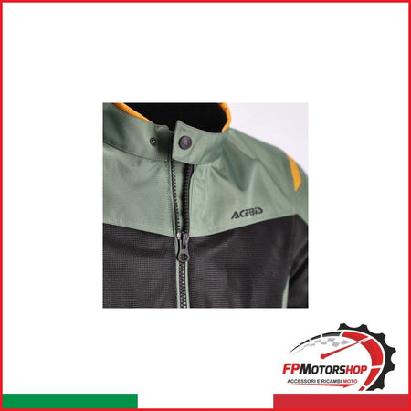 ACERBIS 0026149 Verde/Giallo foto G