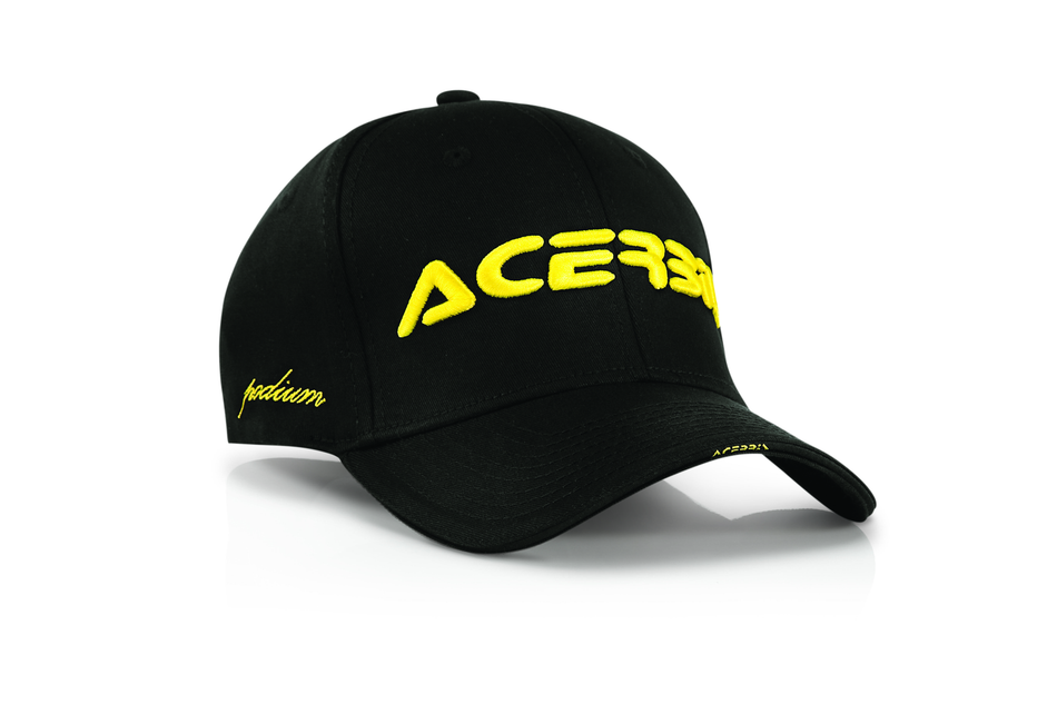[0017186.090.063] CAP PODIUM Colore : NERO Taglia : S/M