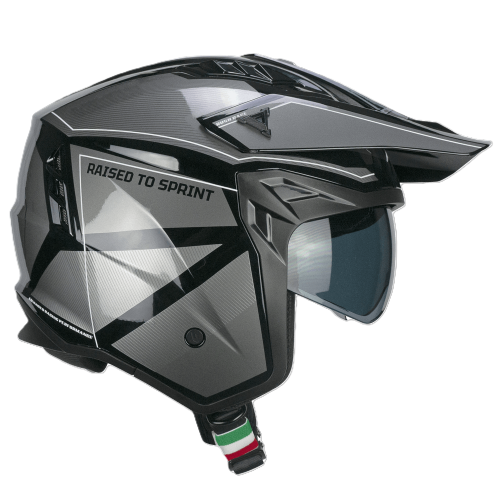 155S RUSH RACE NERO GRAFITE  XL