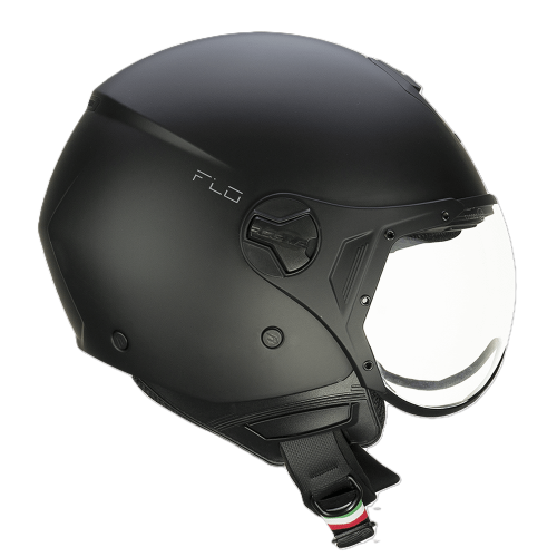 167A FLO MONO NERO OPACO SAGOMATA  XS