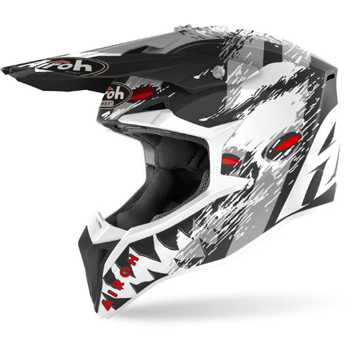 AIROH OFF ROAD WRAAP DEMON MATT M