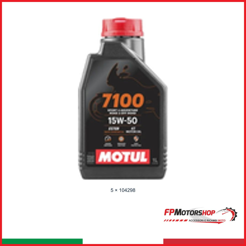 Kit TAGLIANDO BMW — MOTUL — MOTUL 7100 15W-50 — 5 pz — Articolo