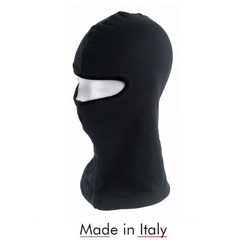 Sottocasco in pile leggero nero