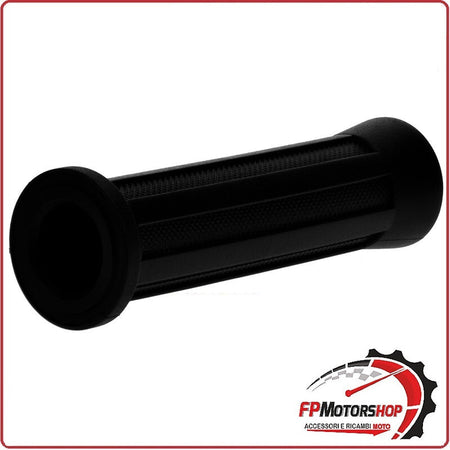 COPPIA MANOPOLE MANUBRIO PER PIAGGIO VESPA PK 50 XL NERO ARIETE 01638/V 