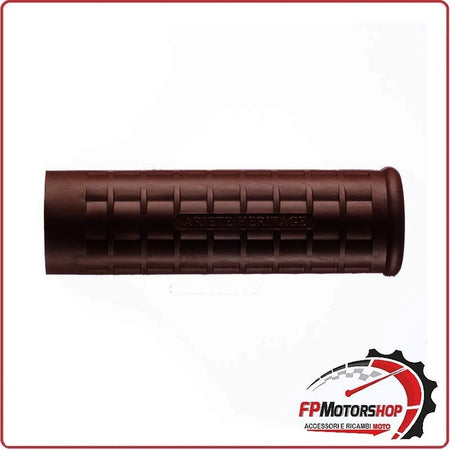 MANOPOLE MANUBRIO PER MOTO HARLEY HERITAGE MARRONE ARIETE 00680 CFM DX/SX 25,4mm